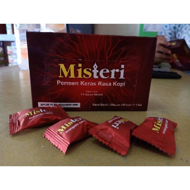 

DISKON Permen MISTERI