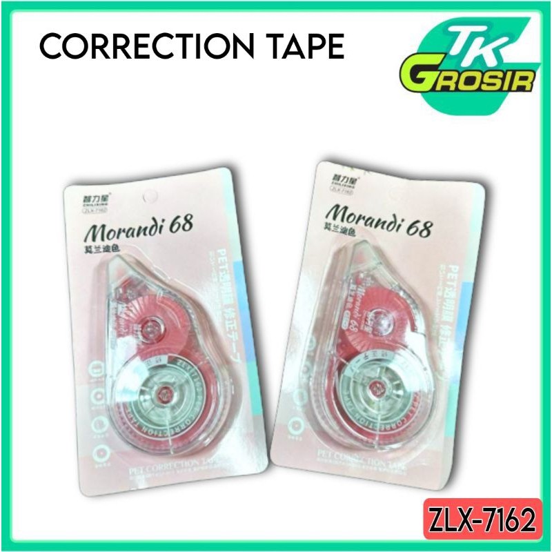 

Correction Tape/Tip-ex/Correction Tape Zhilixing ZLX-7162 68 m x 5mm