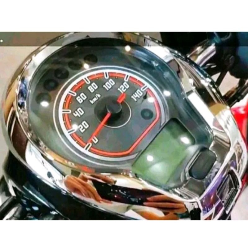 Garnish Spidometer Scoopy 2021 2022 2023 2024 2025 Original AHM Cover Spidometer Scoopy