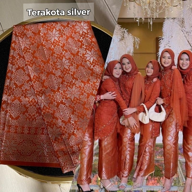 HEMATIN ROK LILIT SONGKET , ROK JADI SONGKET , ROK SONGKET INSTAN , ROK SONGKET PALEMBANG, ROK INSTA