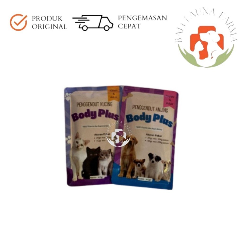 Susu Body Plus (penggemuk badan)