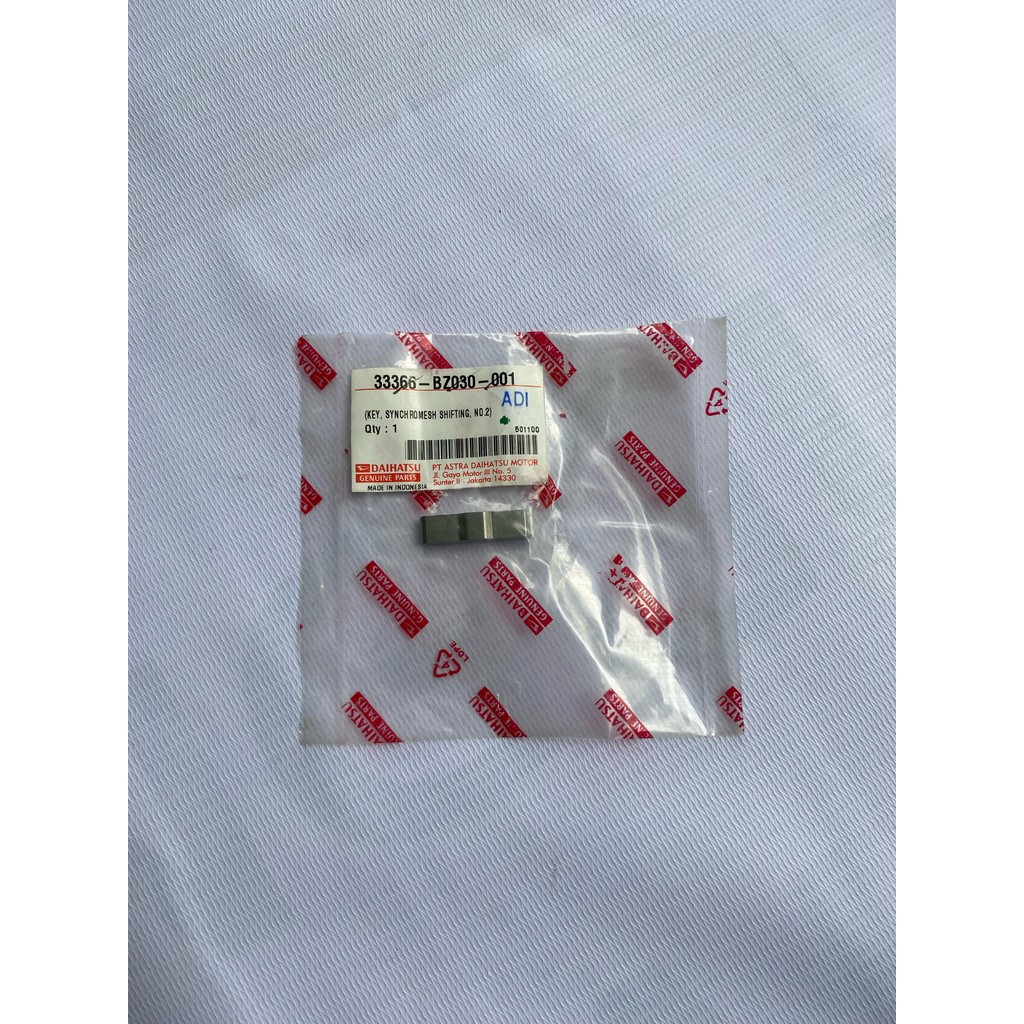 D33366-BZ030-001 KEY SYNCHROMESH SHIFTING FOR TERIOS/ GRANMAX