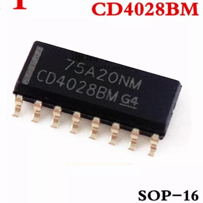 DC99 CD4028BM CD4028 4028 SOP16 IC SMD - Not Specified