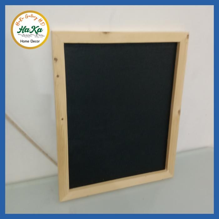 

Promo Papan Tulis Kapur Blackboard Gantung/ Papan Menu terlaris