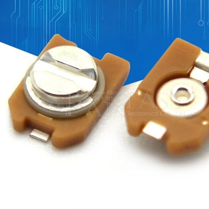 DC99 Trimmer Adjustable Kapasitor 30PF SMD trimer - Not Specified