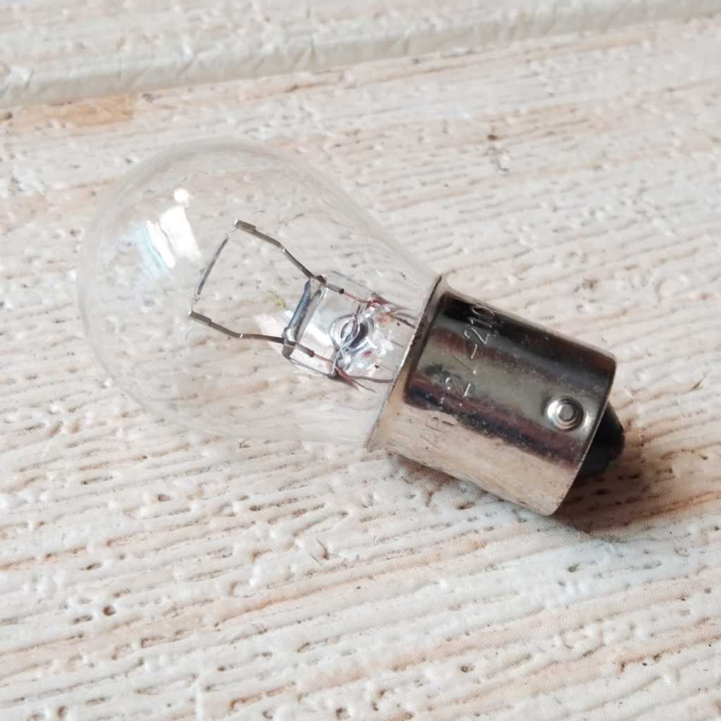 NOS/LAMPU BULB BOHLAM  RITING ENGKEL BESAR 12V 21CP STANLEE STAR