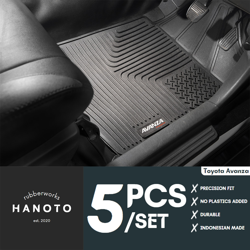 Karpet Mobil Avanza / Veloz / Xenia (2003-2021) [HANOTO] TERLARIS