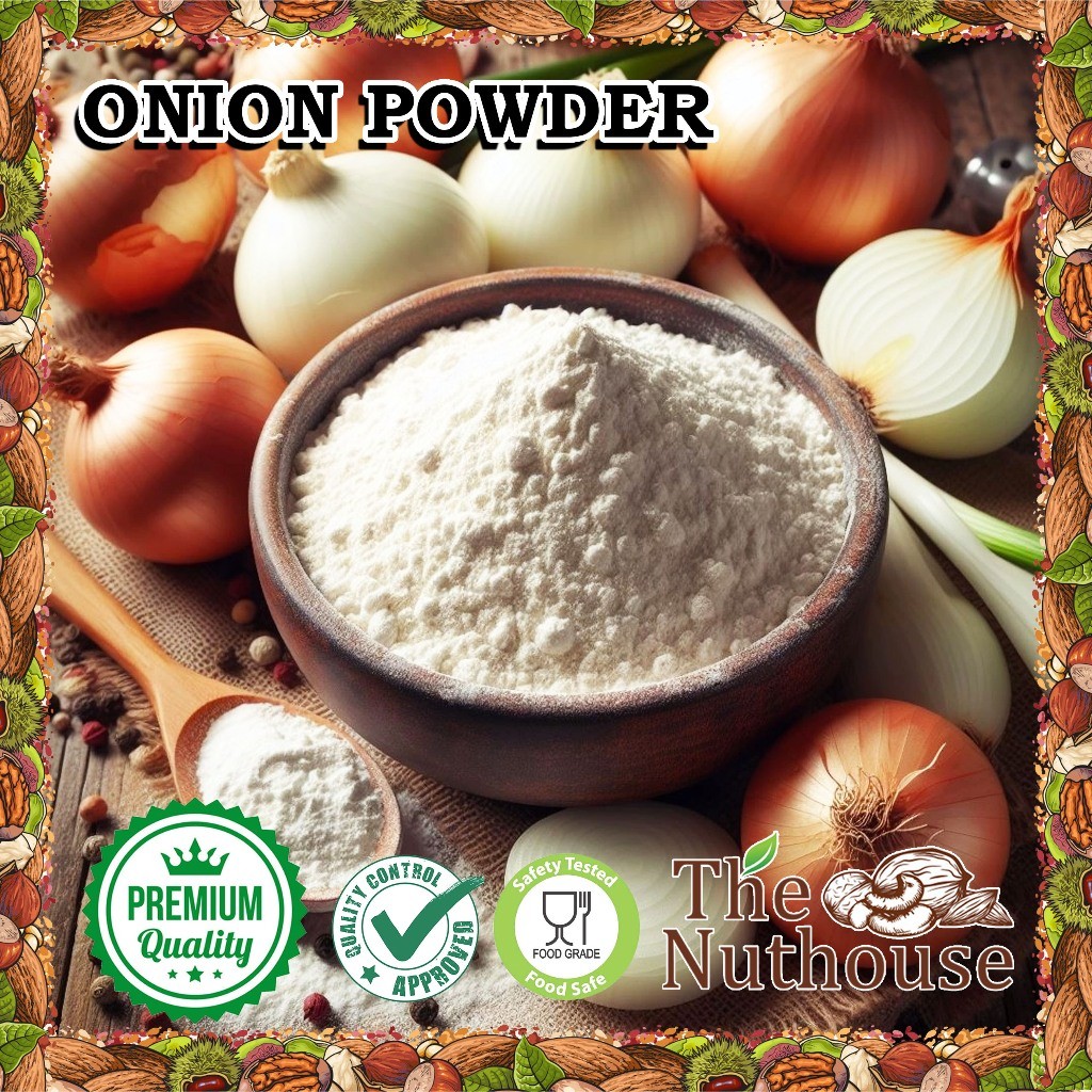 

1kg Onion Powder / Bubuk Bawang Bombay Murni [Import]