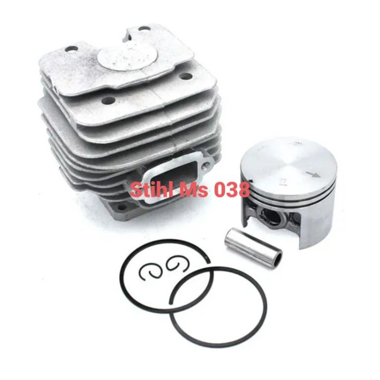 cylinder block Stihl Ms 038  blok mesin stihl ms 038