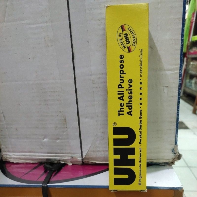 

lem uhu 125 ml / pcs