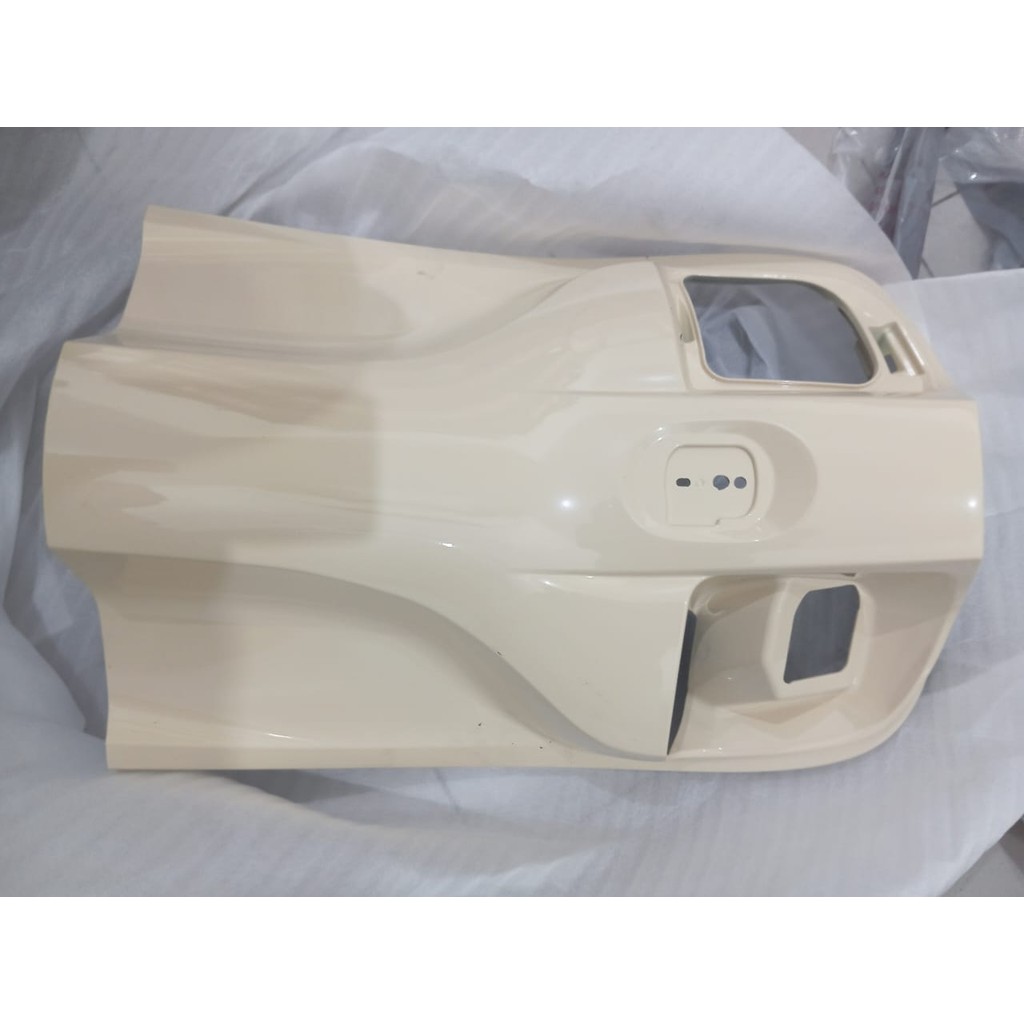 Cover inner dashboard kontak scoopy fi esp LED K2F krem cream 81141-K2F-N00ZF 81141-K2F-N00ZN