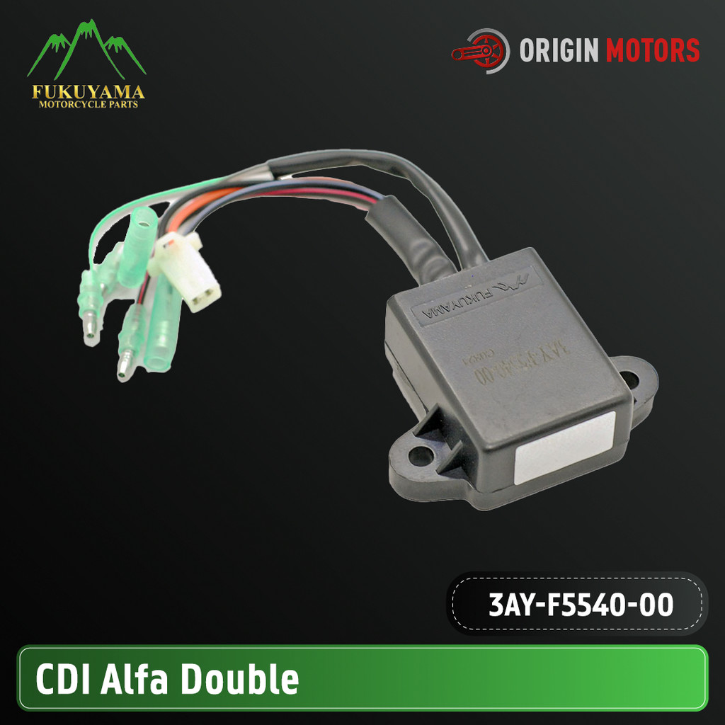 Fukuyama Cdi Alfa (Double)