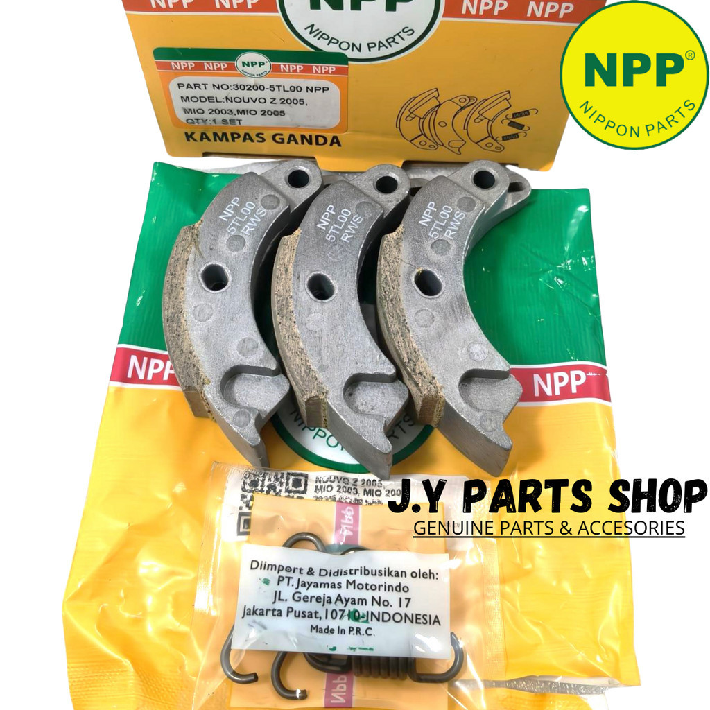 Kampas ganda cvt NPP Nouvo z Mio sporty smile Soul Fino Karbu