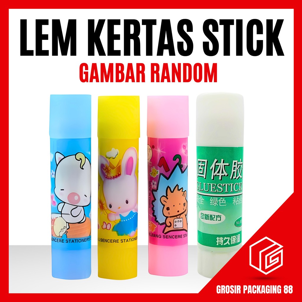 

Lem Glue Stik Perekat Kertas Lengket Karakter Non Toxic Lem Kertas Putar Stick Mini Fancy Alat Tulis Kantor Sekolah Lem Stik Kertas Anak Glue Stick Putar Kecil Lengket Karakter Non Toxic