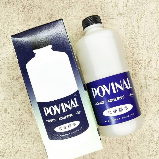 

(CCATK) Lem Cair / Lem Kertas Jumbo 500Ml Povinal
