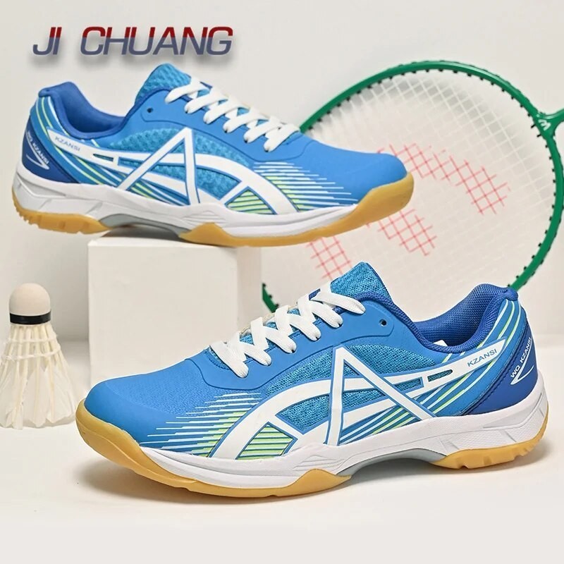 Sepatu Badminton profesional, sepatu bulu tangkis profesional, sneaker Badminton ringan, pakaian kak