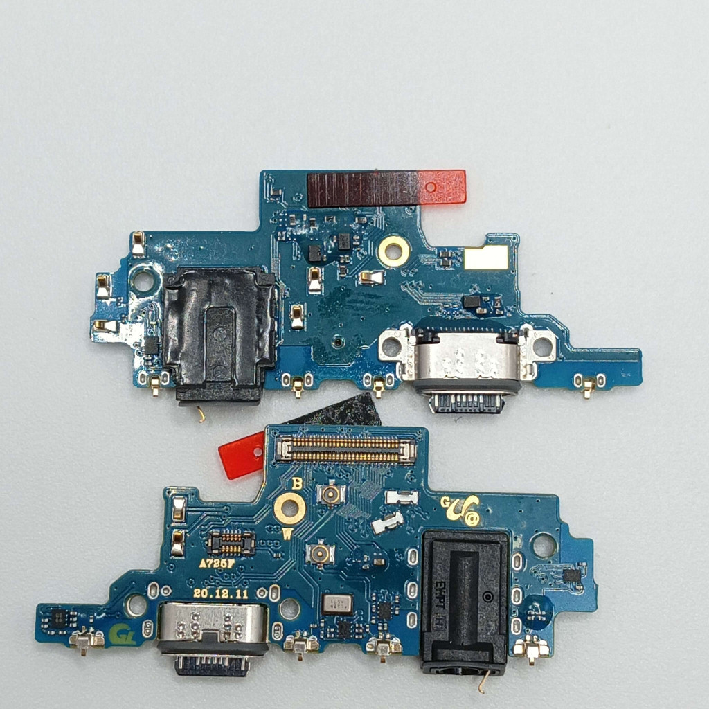 Konektor Charger / Papan Charger untuk Samsung A72 4G Original 100% Smart Fast Charging (ic dan komp
