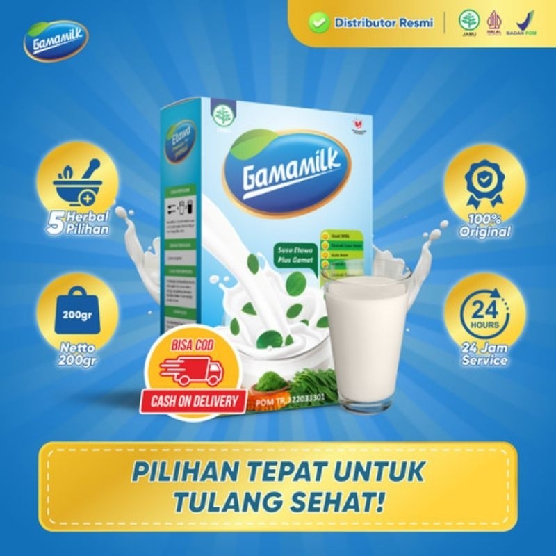 

Paket 1 Box GAMAMILK Paket Kesehatan Susu Etawa Untuk Masalah Sendi, Rematik dan Asam Urat 29