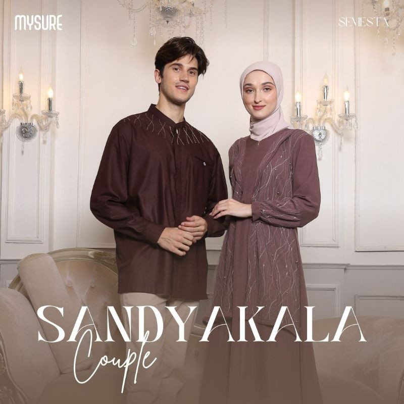 Mysure - SANDYAKALA COUPLE / Gamis Couple MYSURE / Koko couple Mysure