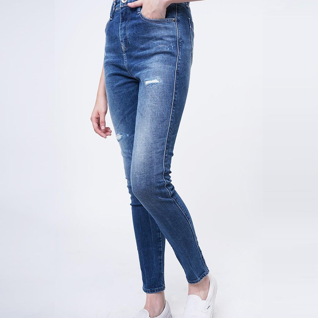 Logo Jeans - Celana Jeans Wanita Skinny G2 Series With Handmade 43SG2L3ML