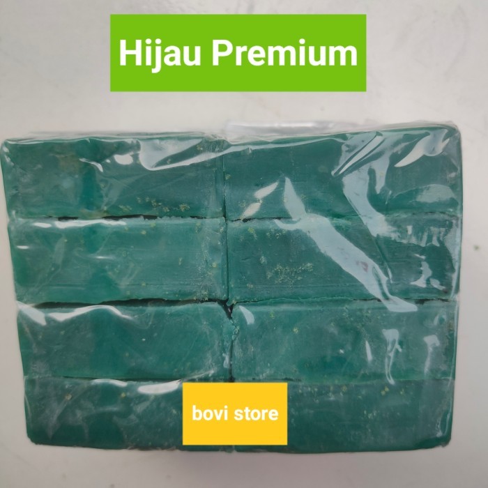 Sabun Batang Bintang Mahkota tipe Hijau