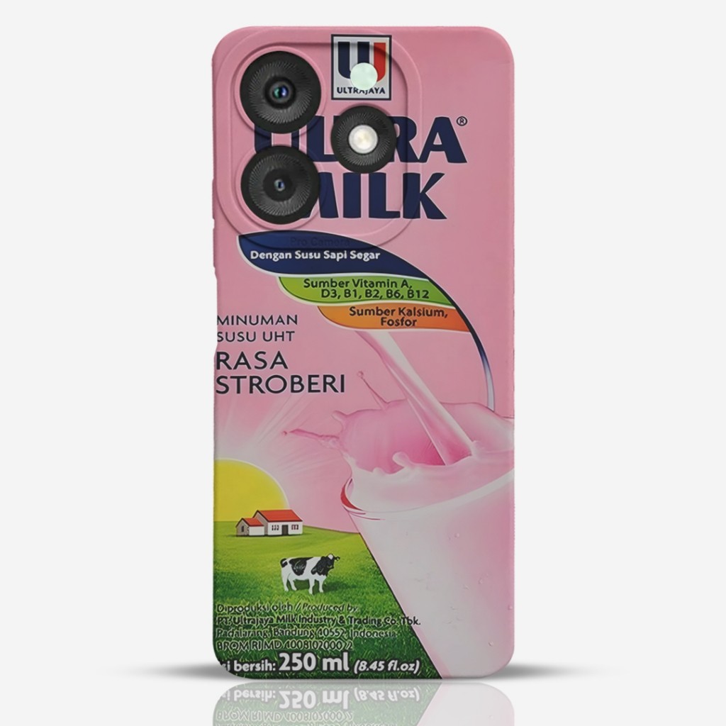 CASING TRAND - Softcase Ready For Itel A80 4G Vision 2 Vision A26  Vision A27/P17 S23 4G S23 Plus A5