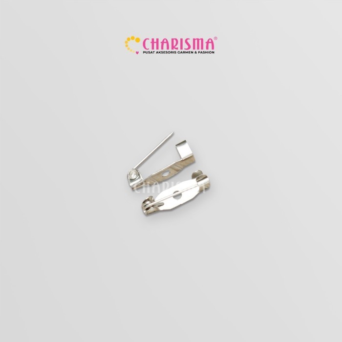 Charisma Besi Peniti  -Peniti Jarum/ Peniti Bros Besi /Harga Per 1Pack - 19 / 1,9 cm
