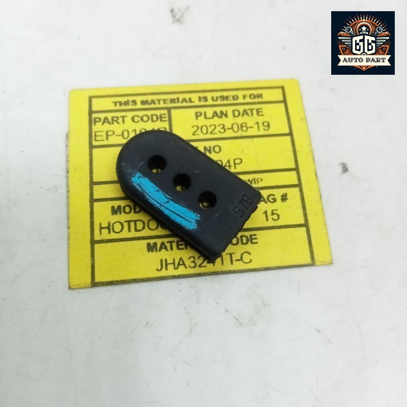 KARET SPUL MOTOR 3 KABEL KARET BLOK SPUL OVAL ORIGINAL UNIVERSAL GG Autopart