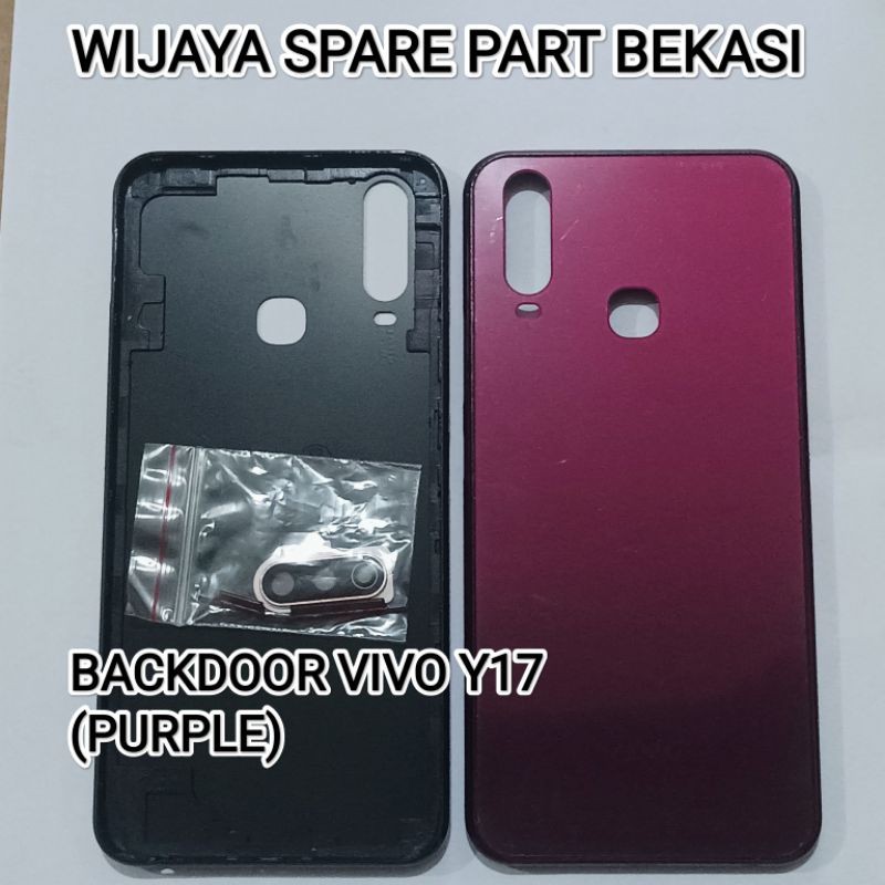 BACKDOOR VIVO Y17 (PURPLE)
