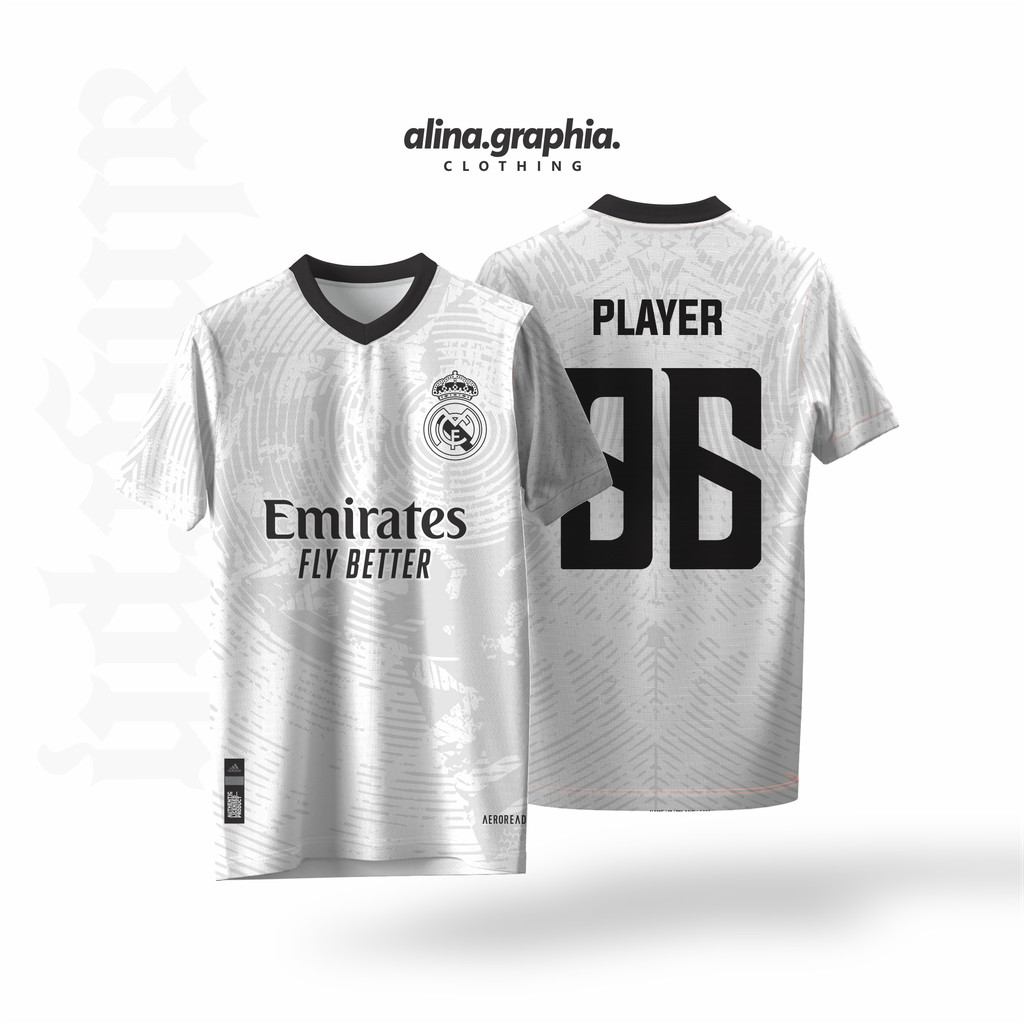 JERSEY MADRID HOME FANTASY KEREN GRATIS NAMESET FULL PRINTING