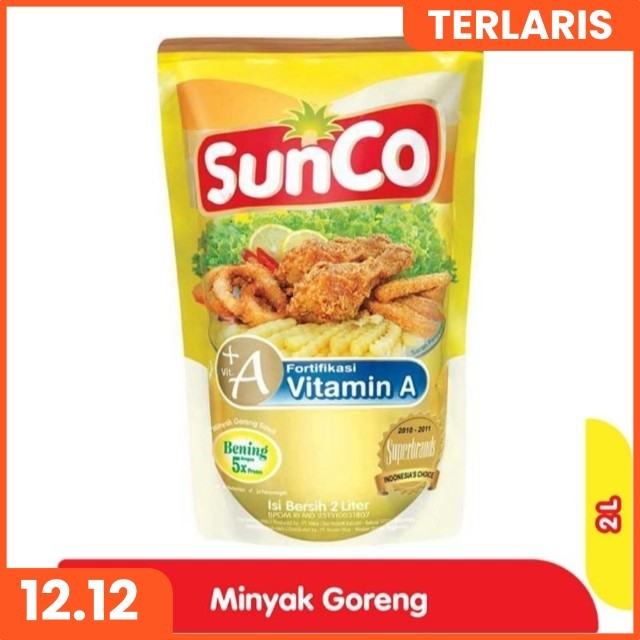 

SUNCO MINYAK GORENG 2L Delover 12.12 promo