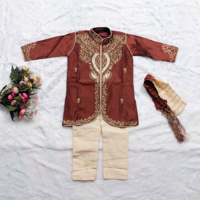 ✨Walhimura✨ -TERBARU Baju India Anak Laki Ori