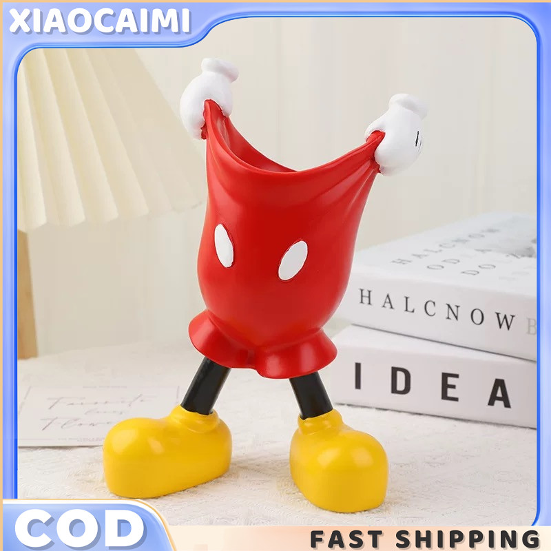

【Mi·Ready】Tempat Pensil Meja Tabung Kotak Alat Tulis Wadah Pulpen Lucu Plastik Serbaguna Pen Holder