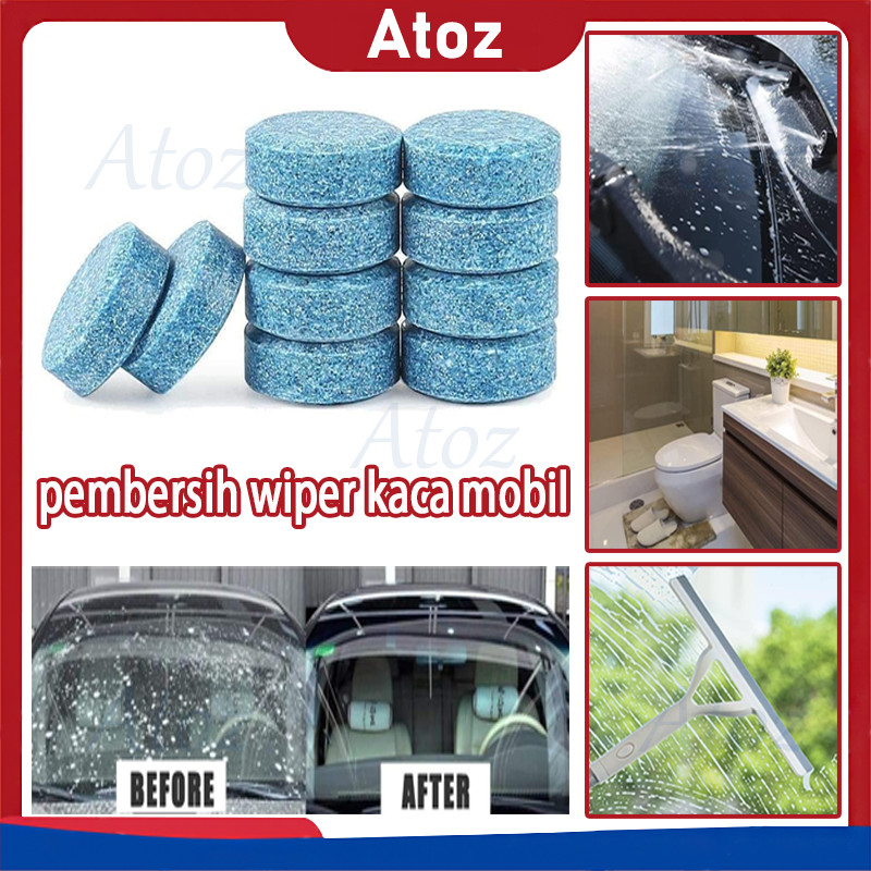 tablet air wiper / sabun kaca mobil / pembersih wiper kaca mobil / air sabun wiper