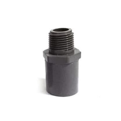 Sambungan Sok Pipa Drat Luar SDL 1/2" ke Pipa PVC 1/2 Inch