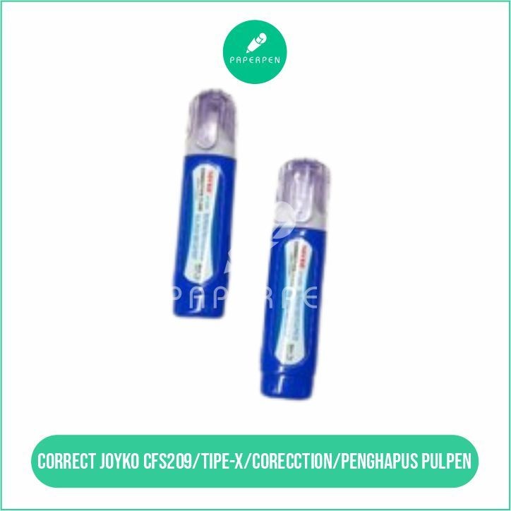 

[SG] Correct Joyko Cfs209/Tipe-X/Corecction/Penghapus Pulpen