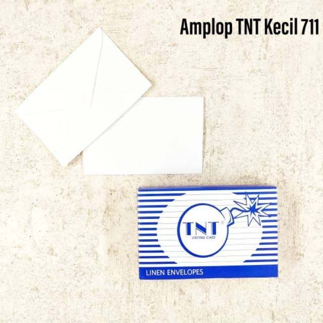 

[SG] AMPLOP TNT KECIL 711 60G