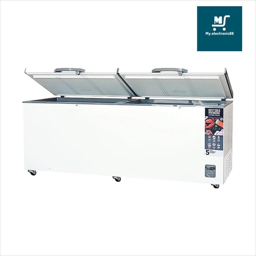 CHEST FREEZER GEA 2 PINTU 865L (AB-900T-X)