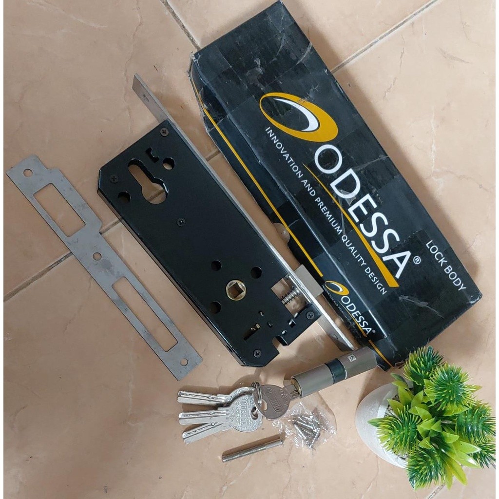 [PROMO] KUNCI PINTU BESAR + BODI ODESSA
