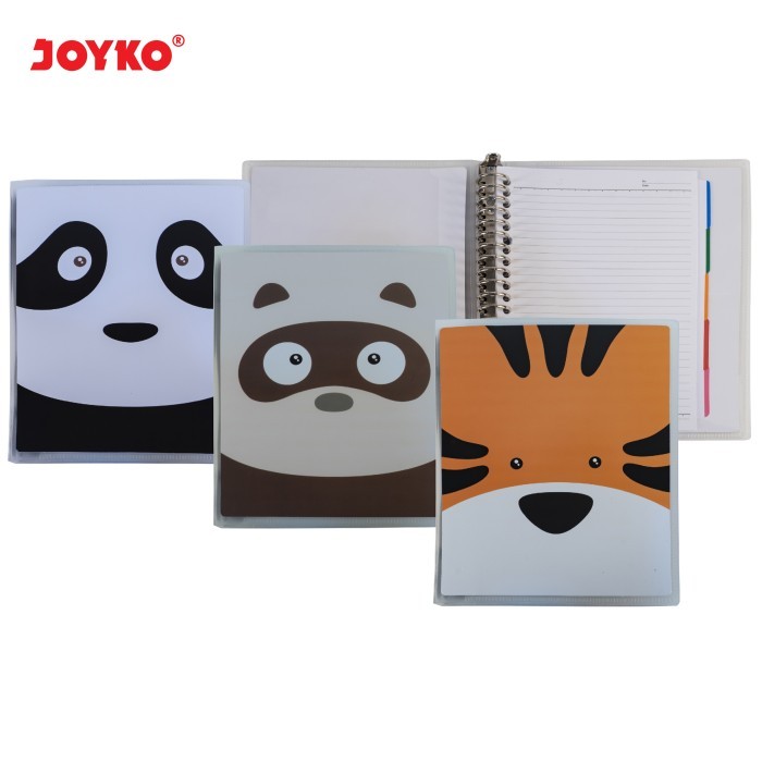

⭐BISA COD⭐ Binder Note Joyko A5TSAFF511 / Animal Face