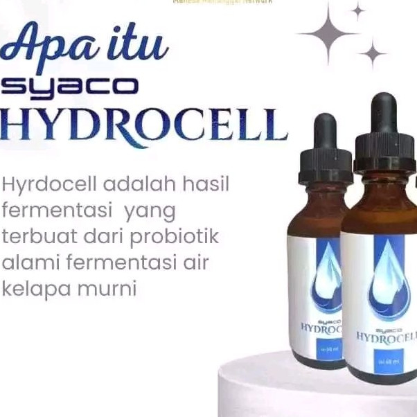 HYDROCELL PREBIOTIK MURNI KELAPA PEMBERSIH USUS DAN PENCERNAAN