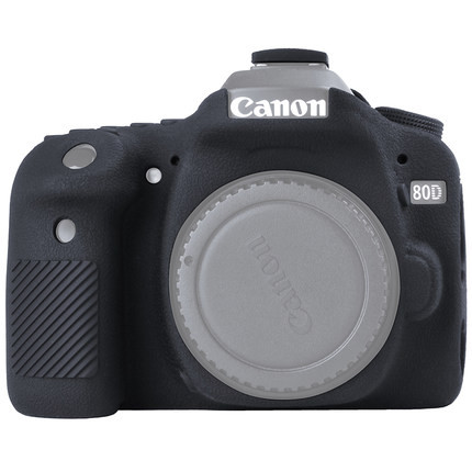 Silicone Protective Camera Bag for Canon 80D Lightweight Camera Bag Case Protective Cover for Canon 