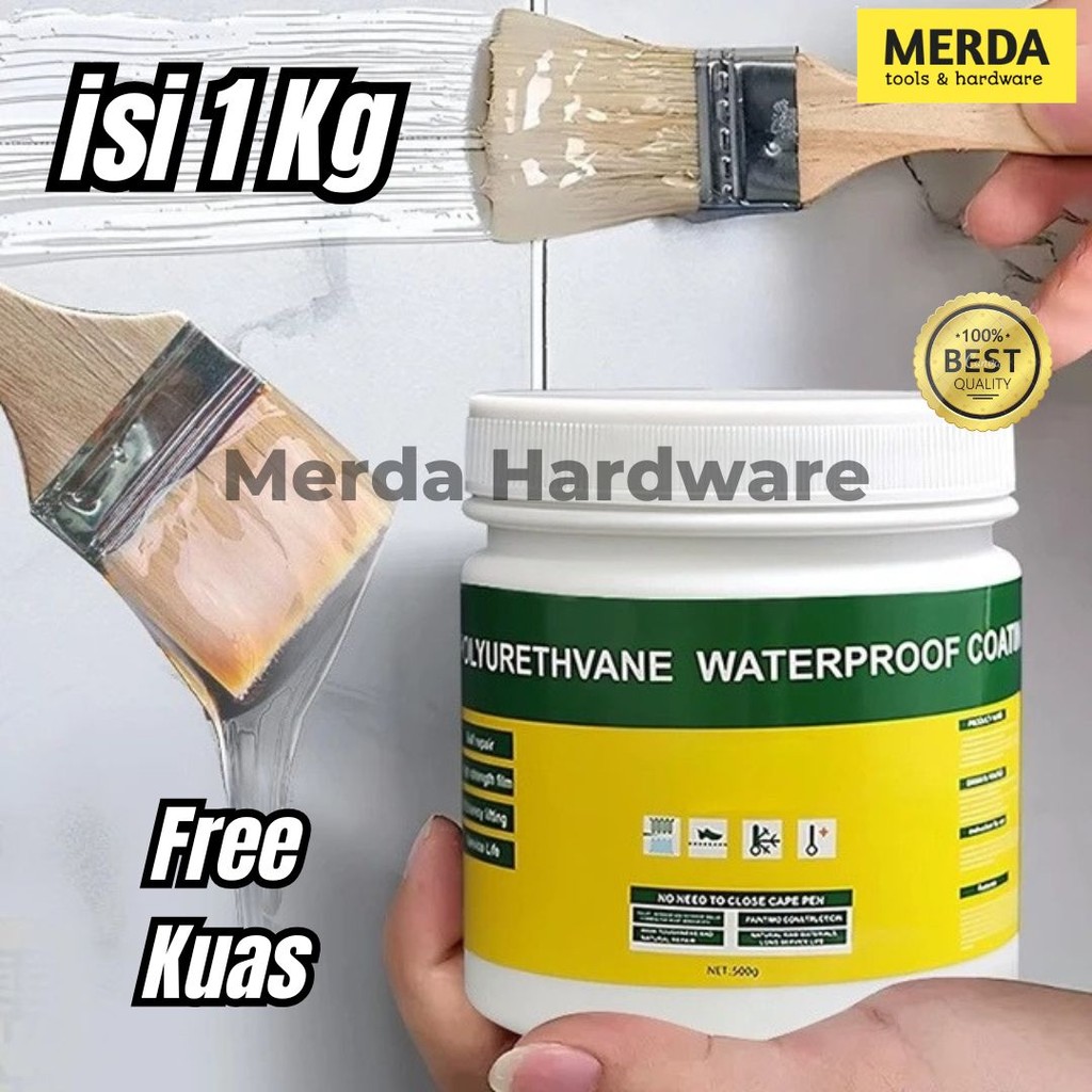 Lem Transparan Bening Cat Anti Bocor Rembes Waterproof Coating Keramik Bak Mandi