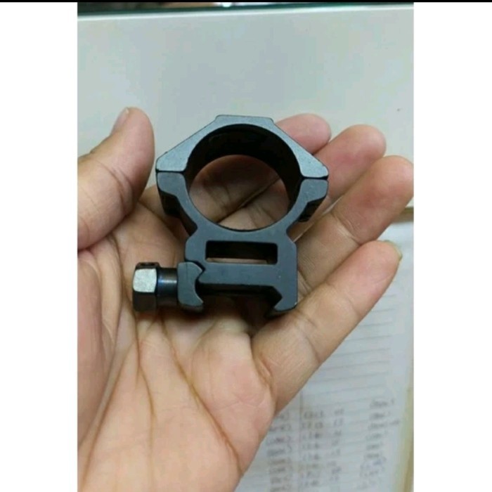 Jual mounting tube 30 pendek mounting teleskop OD 30 rel 22 pendek Kode Ss best seller