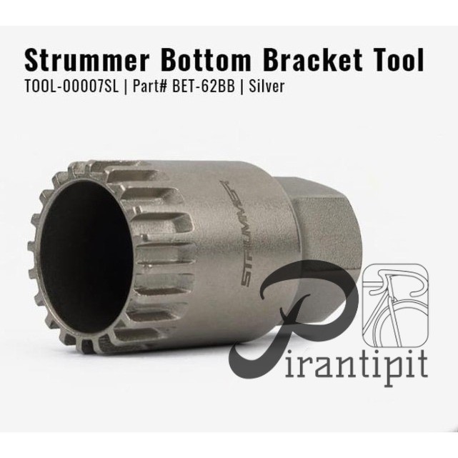 Strummer TOOL BB EXTRACTOR / Kunci BB  Bottom Bracket Tool Strummer BET-62BB / KUNCI BB KOTAK