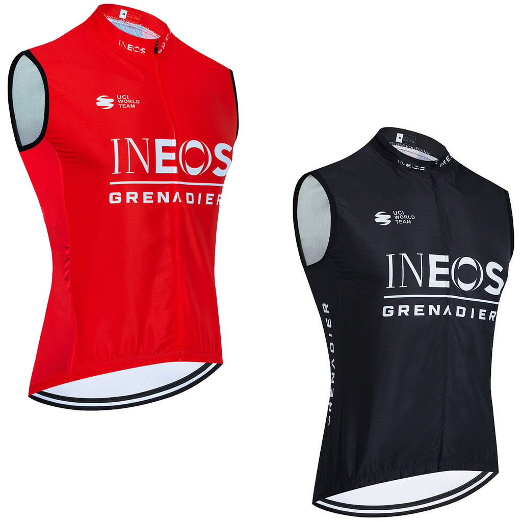 2025 INEOS Cycling Jersey Men Women ROSTI Road Bike Vest Maillot Ropa Ciclismo Jersey Pro Bicycle Ri