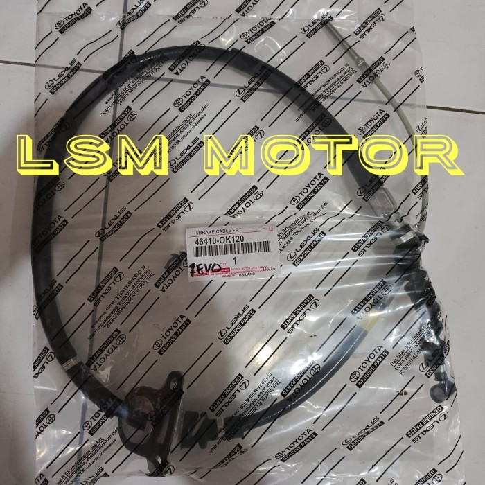 kabel rem tangan depan hilux  revo