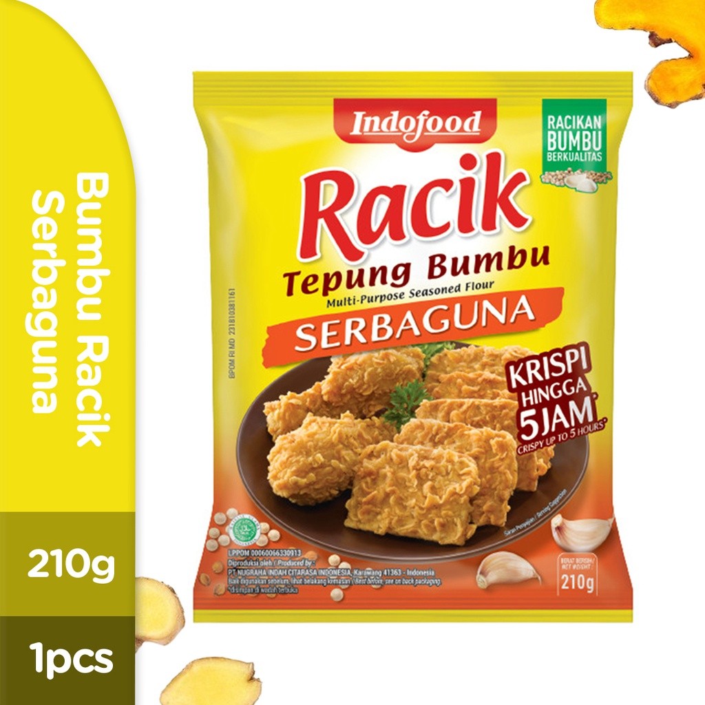 

Tepung Racik Serbaguna 210 gr - 1 pcs