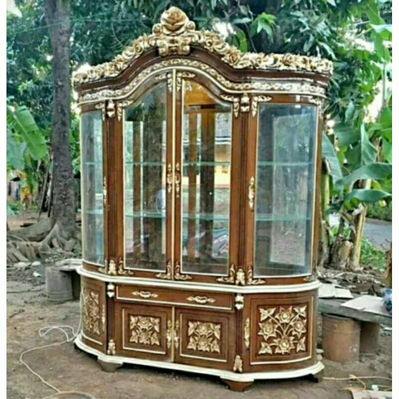 LEMARI HIAS LEMARI PAJANGAN JEPARA