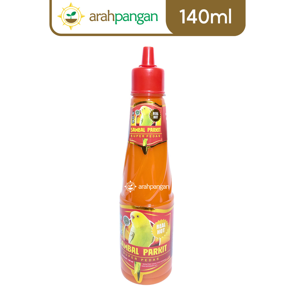 

Sambal Parkit Super Pedas 140ml